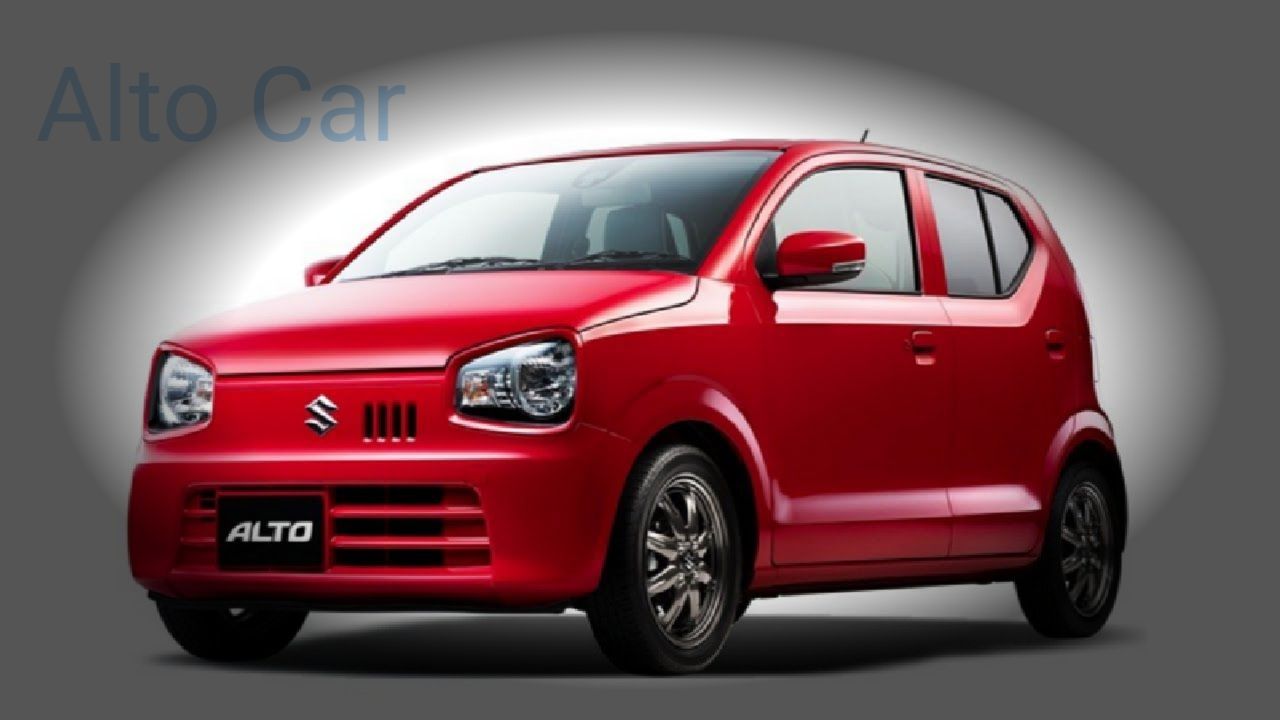 The new Suzuki Alto 2024 Price in Pakistan in vibrent red, complemented by a stylish black front bumper, exemplyfying contemporarycar design.