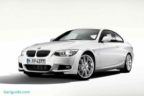 BMW 3 Series parked in Lahore, showcasing luxury sedan design and latest model features.