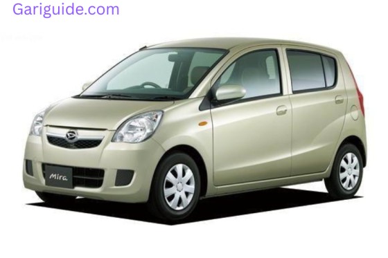 A small car is displayed in the image, showcasing its compact design and sleek features.