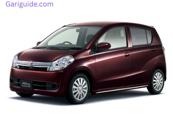 The image features a small car, highlighting its size and modern appearance.
