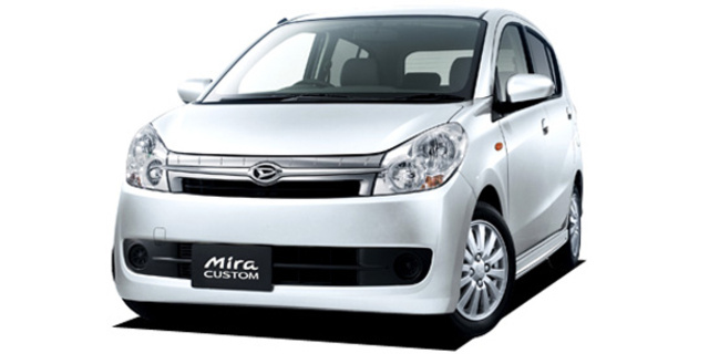 a white car with a white background