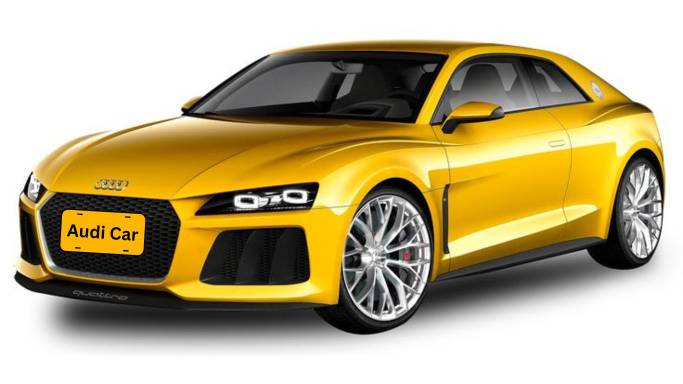 Audi RS5 Coupe displayed prominently, showcasing its sleek design and performance features. Audi car Price in Pakistan available upon inquiry.