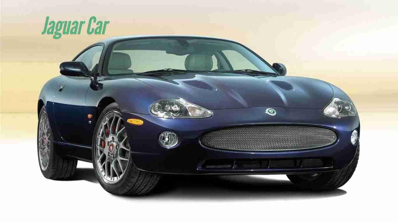 A sleek Jaguar XK8 showcased in a review, highlighting its features and Jaguar cars price in Pakistan.