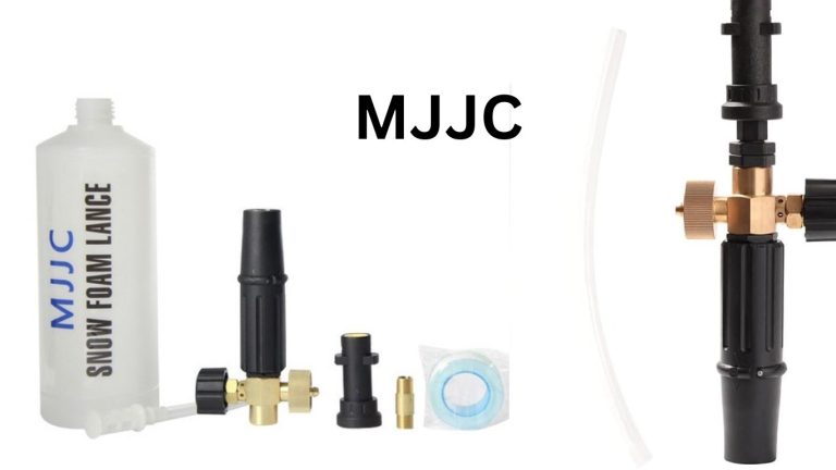The MJJC is a car interior cleaning tool, featuring available pressure washers at best price in Pakistan.