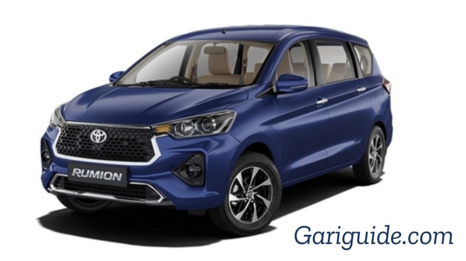 Image of a Toyota Avanza facelift showcasing its 7 Seater Cars in Pakistan, with a focus on its features.