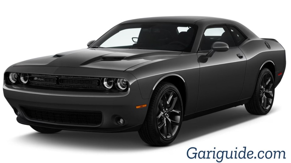 A 2018 Dodge Challenger SRT 392 parked, showcasing its sleek design and powerful stance, with a Dodge car price in Pakistan.