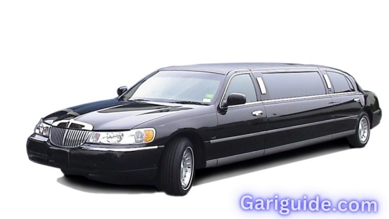 Image of a Chrysler limousine, showcasing its elegant design and luxury features, relevant to limousine car price in Pakistan.