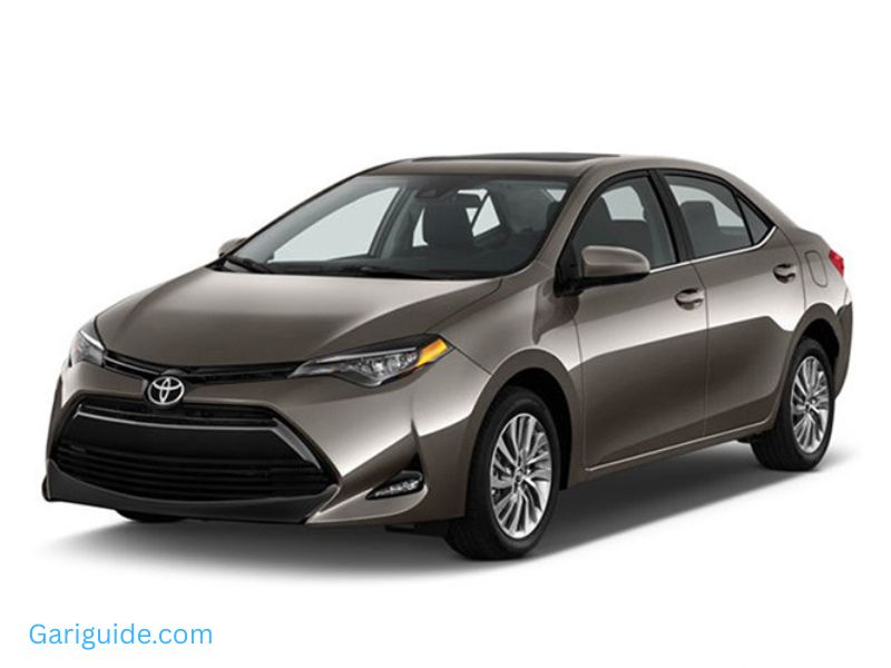 Image of a Toyota Corolla, highlighting its design and features relevant to maintenance costs in Pakistan.