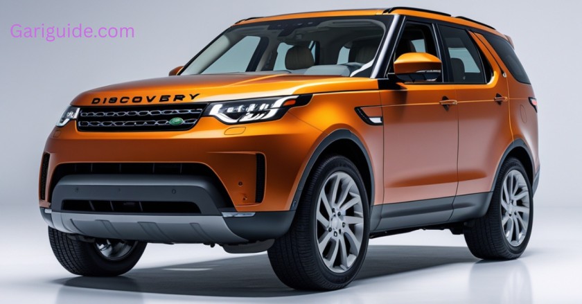 A Land Rover Discovery Sport SUV is parked, showcasing its sleek design and features, with a focus on the Land Rover Discovery price in India.