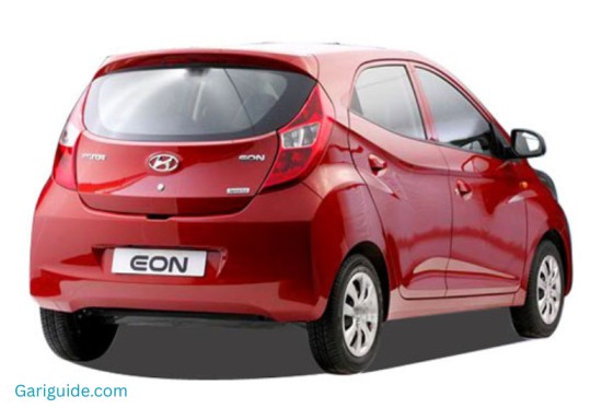 The Hyundai car is showcasing its sleek design and prices in India.