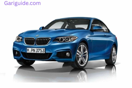 Side view of a BMW M235i Coupe, highlighting its modern aesthetics and performance.