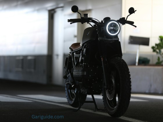 Infinity 150 bike side view – Hi-Speed Motorcycles Pakistan