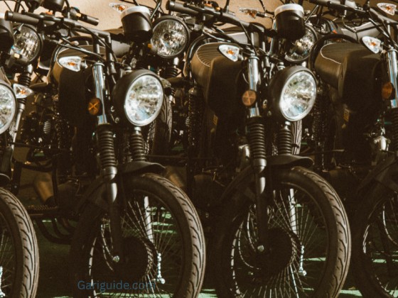 Hi-Speed Infinity 150 motorcycle official photo for Pakistani market