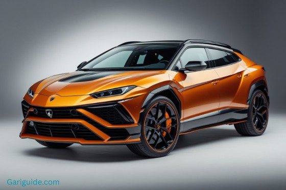 Concept image of a Lamborghini Urus SUV, showcasing its sleek design and luxury features. Price details for Pakistan included.