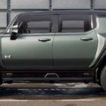 Hummer EV Price in India 2025 model front view with LED headlights