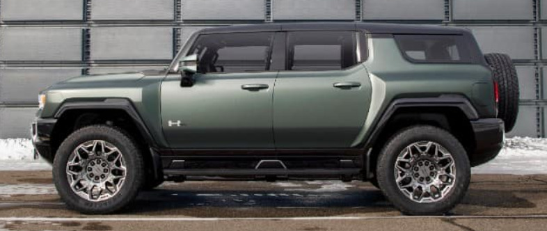 Hummer EV Price in India 2025 model front view with LED headlights